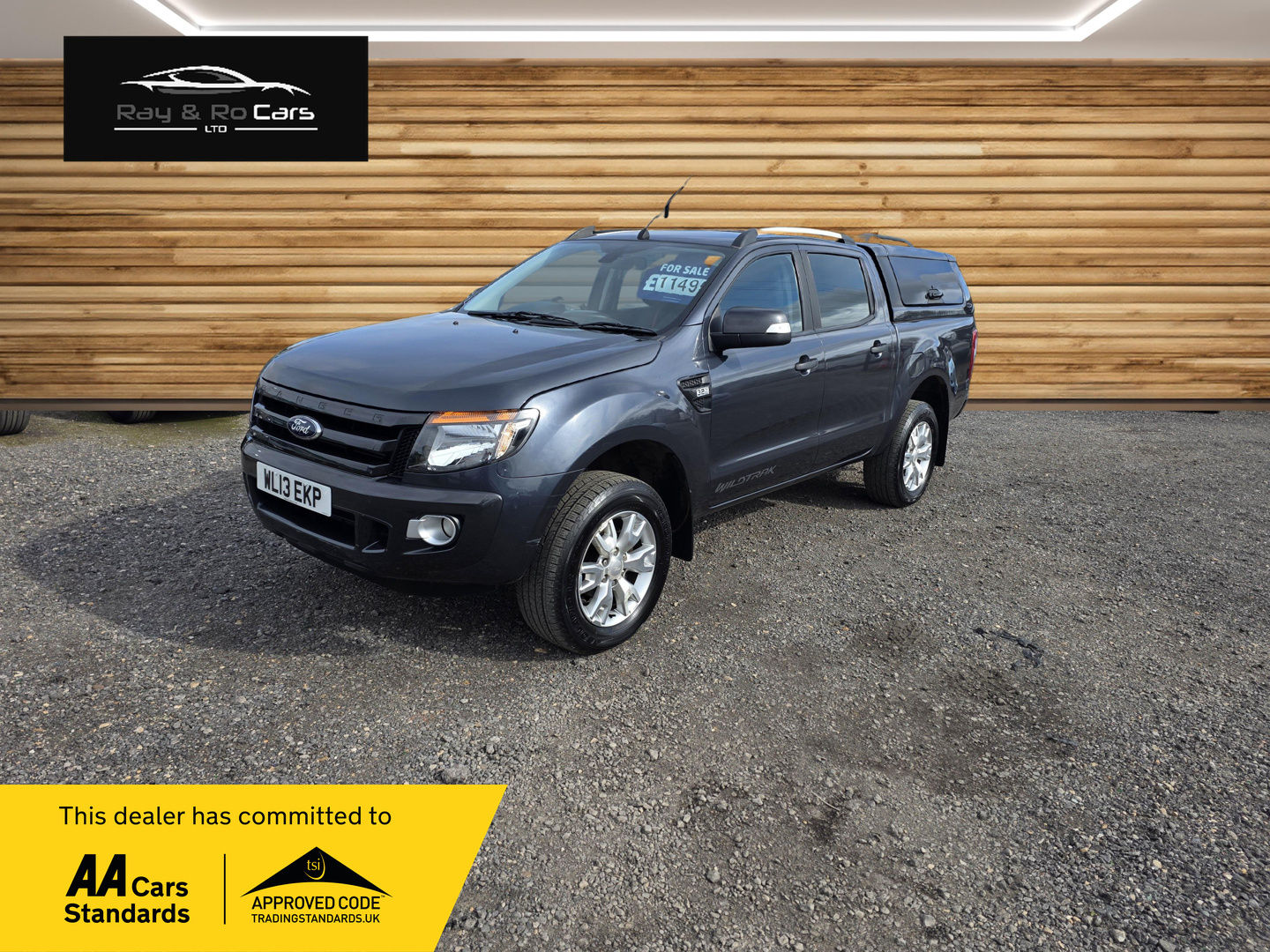 ❌️SOLD❌️2013 Ford Ranger 3.2 TDCi Wildtrak Pickup Double Cab 4dr Diesel