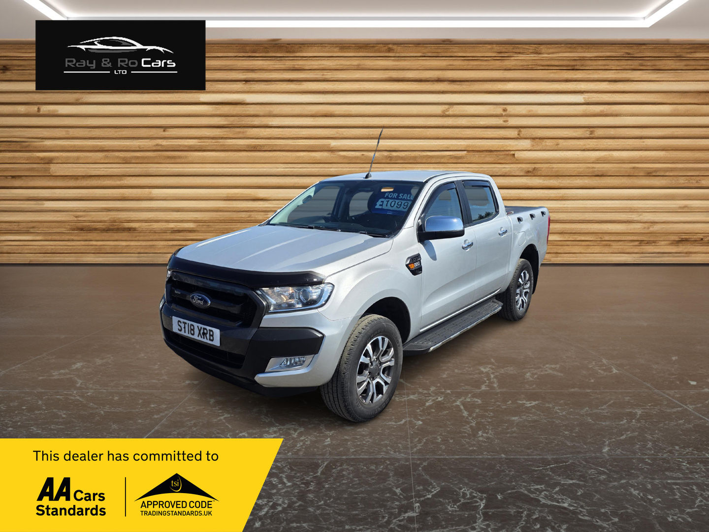 ❌️SOLD❌2018 Ford Ranger 2.2 TDCi XLT Pickup Double Cab 4dr Diesel Manual 