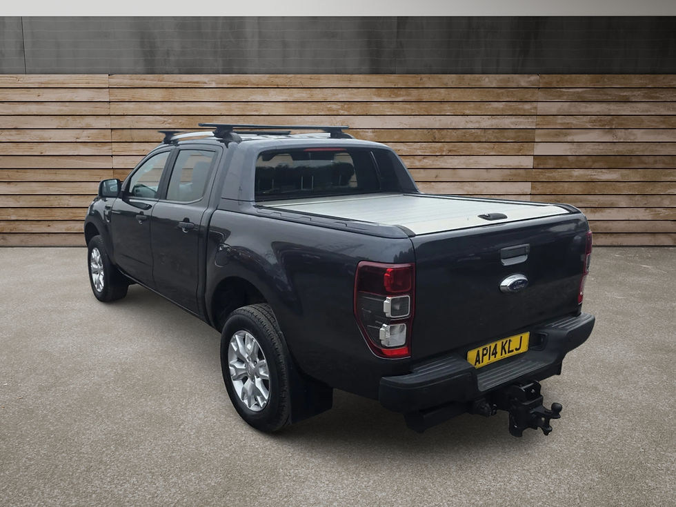 Thumbnail: 2014 Ford Ranger 3.2 TDCi Wildtrak 4WD Euro 5