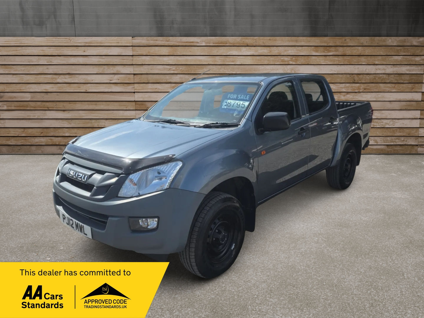 ❌️SOLD❌️2012 Isuzu D-Max 2.5 TD 4x4 4dr