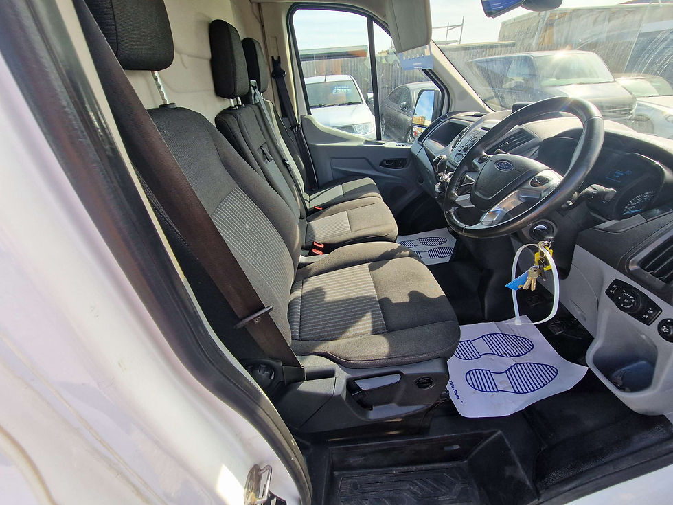 Thumbnail: ❌️SOLD❌️2018 Ford Transit 2.0 350 EcoBlue Panel Van 5dr Diesel Manual
