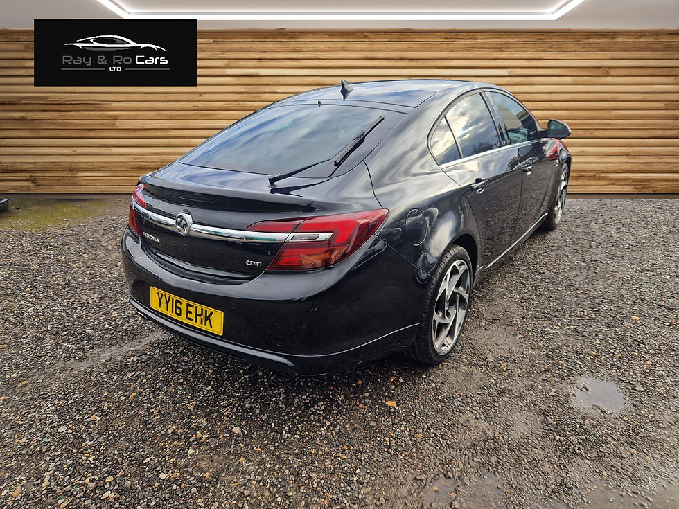 Thumbnail: ❌️SOLD❌️2016 Vauxhall Insignia 1.6 CDTi SRi VX Line  Hatchback 5dr Diesel