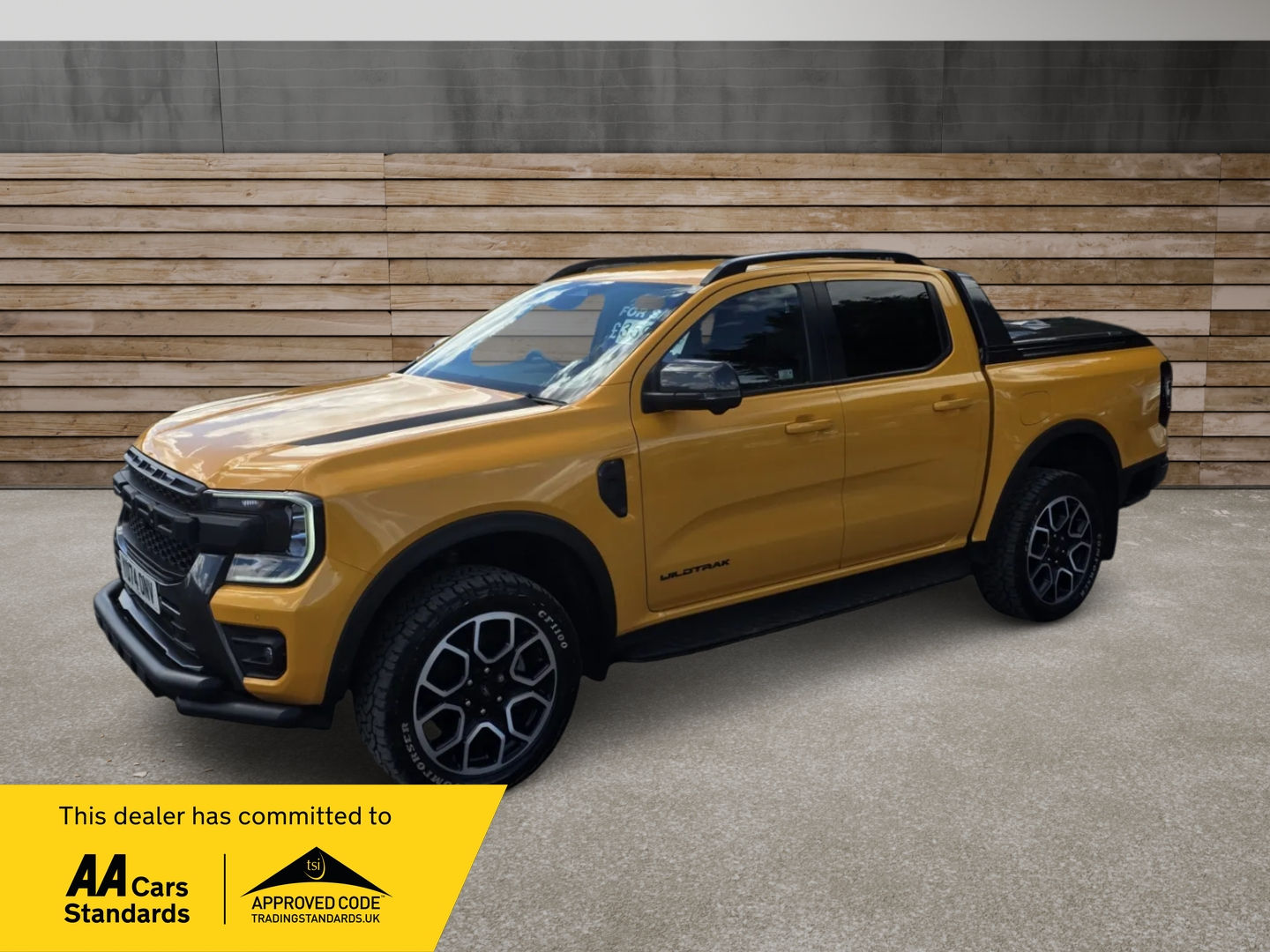 2024 Ford Ranger 3.0 TD V6 EcoBlue Wildtrak Auto 4WD Euro 6