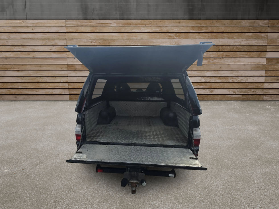 Thumbnail: ❌️SOLD❌️2004 Mitsubishi L200 2.5 TD Warrior Limited Edition 4dr

