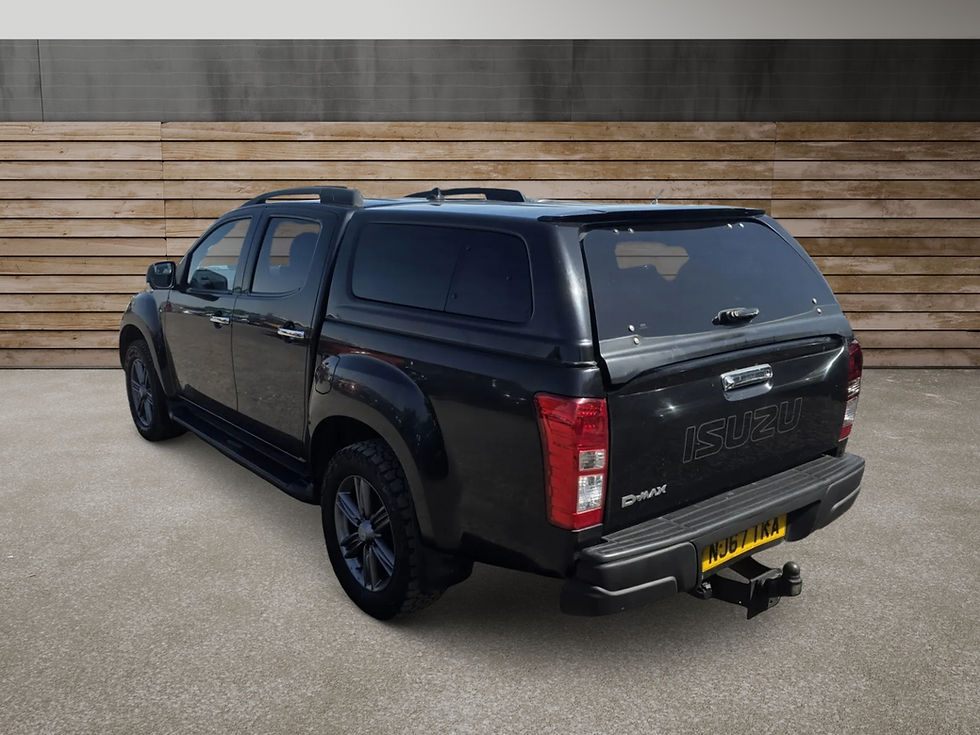 Thumbnail: ❌️SOLD❌️2017 Isuzu D-Max 1.9 TD Blade Auto 4WD Euro 6