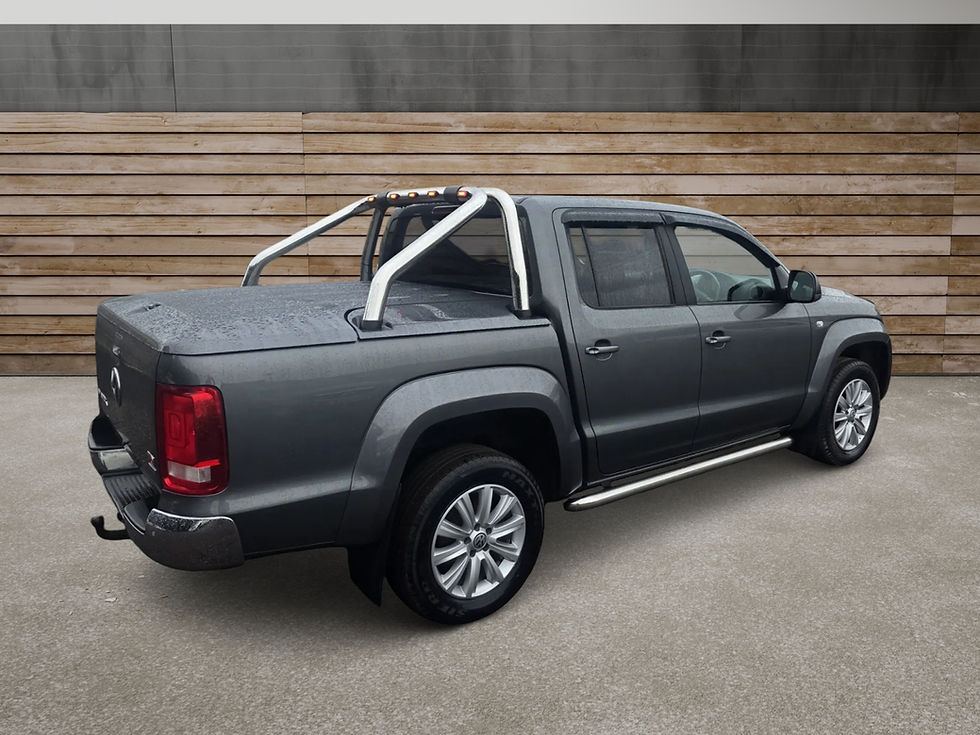 Thumbnail: ❌SOLD❌️2014 Volkswagen Amarok 2.0 BiTDI BlueMotion Tech Highline Auto 4Motion 
