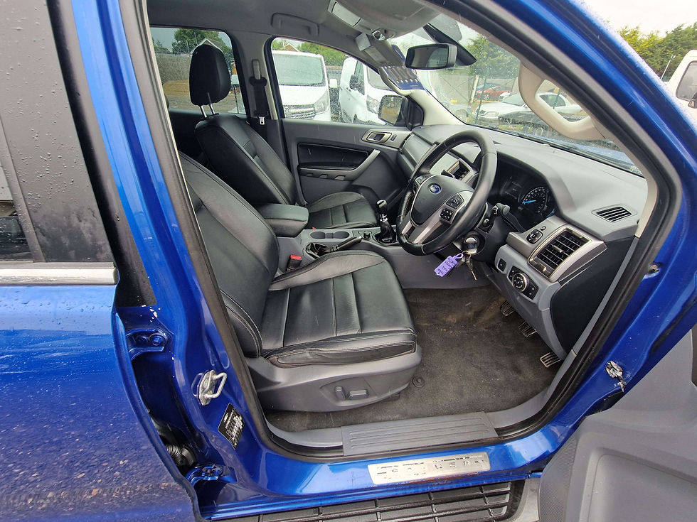 Thumbnail: ❌️SOLD❌️2017 Ford Ranger Limited 3.2CDTi manual 4x4 euro 5