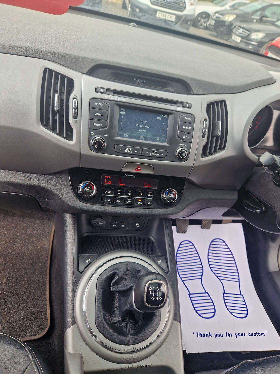 Thumbnail: ❌️SOLD❌️2015 Kia Sportage 2.0 CRDi KX-3 SUV 5dr Diesel Manual AWD Euro 5