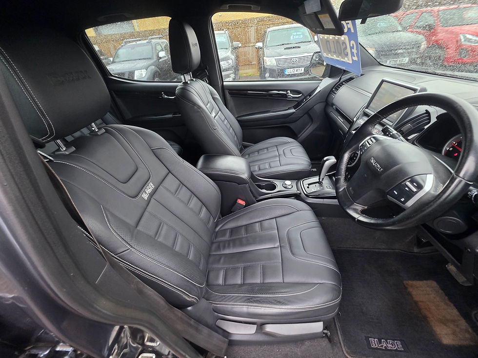 Thumbnail: ❌️SOLD❌️2019 Isuzu D-Max 1.9 TD Blade Auto 4WD Euro 6