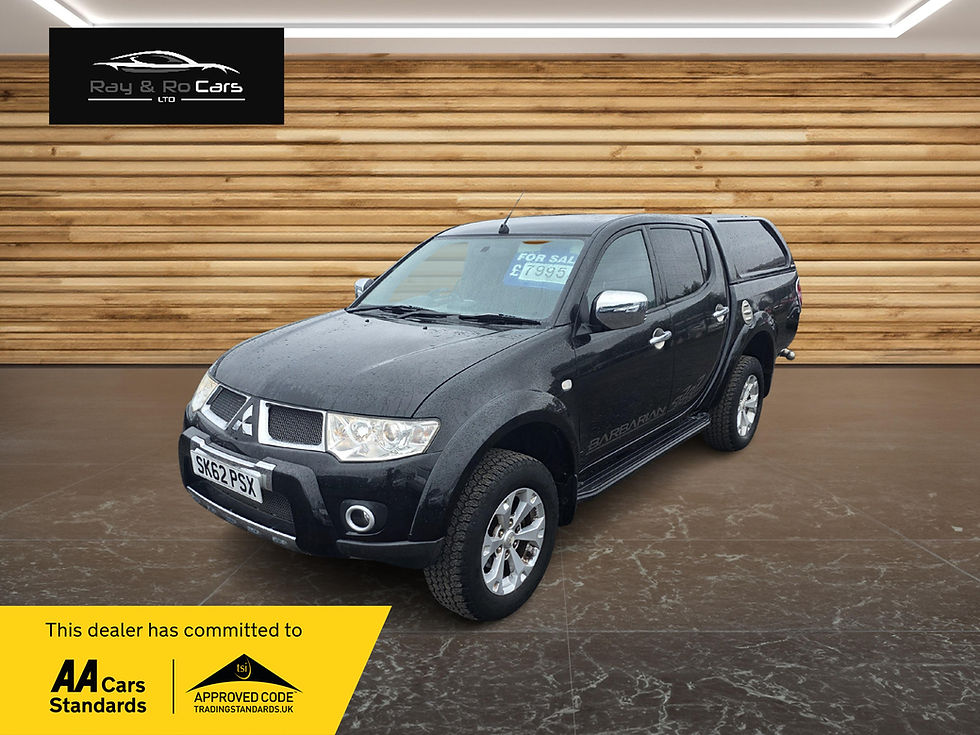 ❌️SOLD❌️2012 Mitsubishi L200 2.5 DI-D Barbarian 4WD Euro 4 4dr LWB automatic

