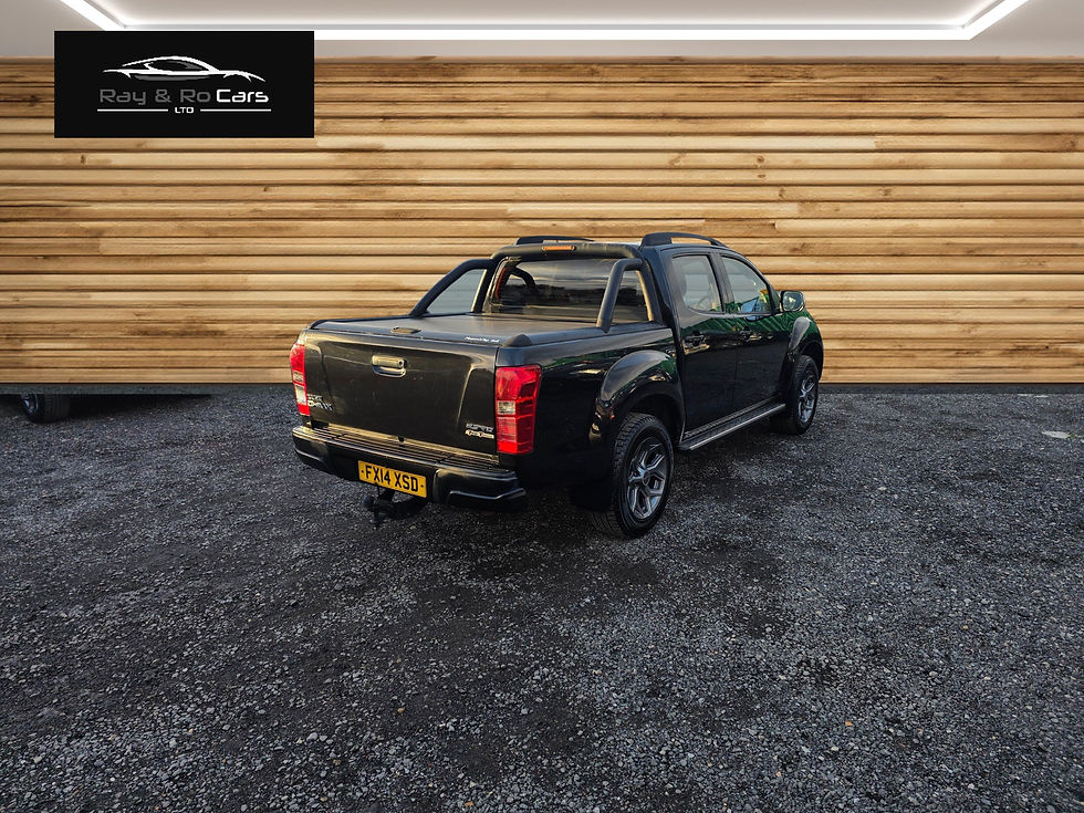 Thumbnail: ❌️SOLD❌️2014 Isuzu D-Max 2.5 TD Blade 4x4 4dr

