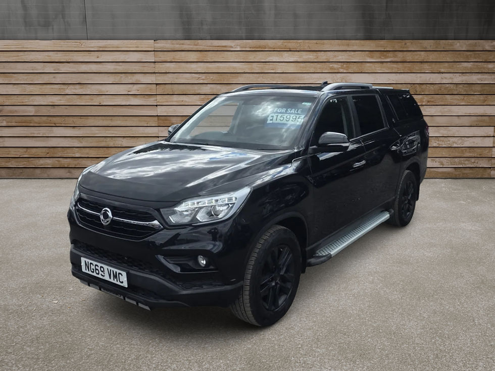 Thumbnail: 2019 SsangYong Musso 2.2D Saracen Auto 4WD Euro 6 4dr

