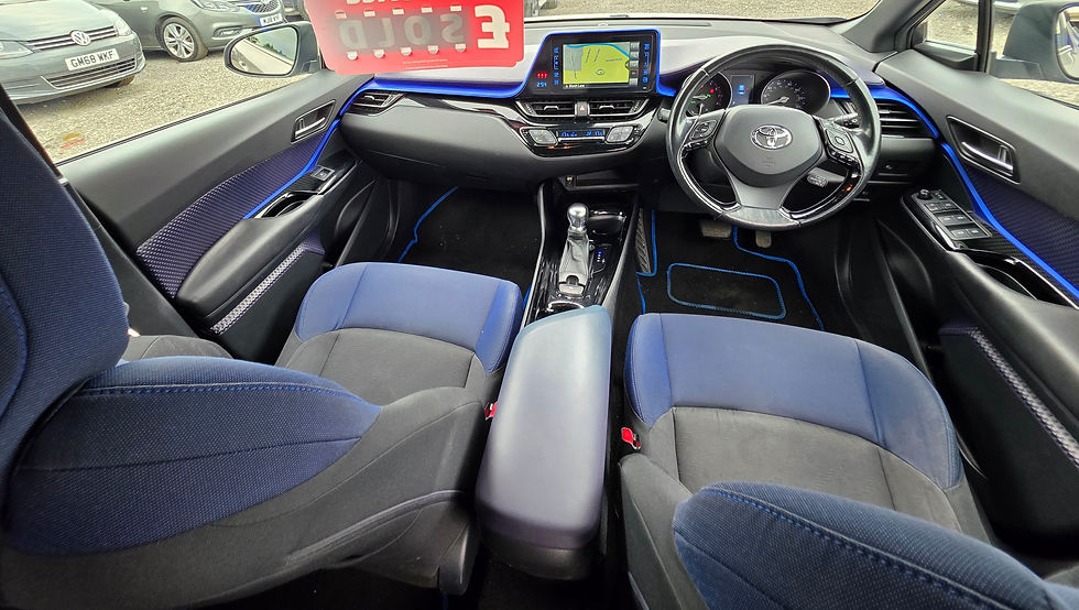 Thumbnail: ❌️SOLD❌️2017 Toyota C-HR 1.2 VVT-i Dynamic CVT AWD Euro 6 


