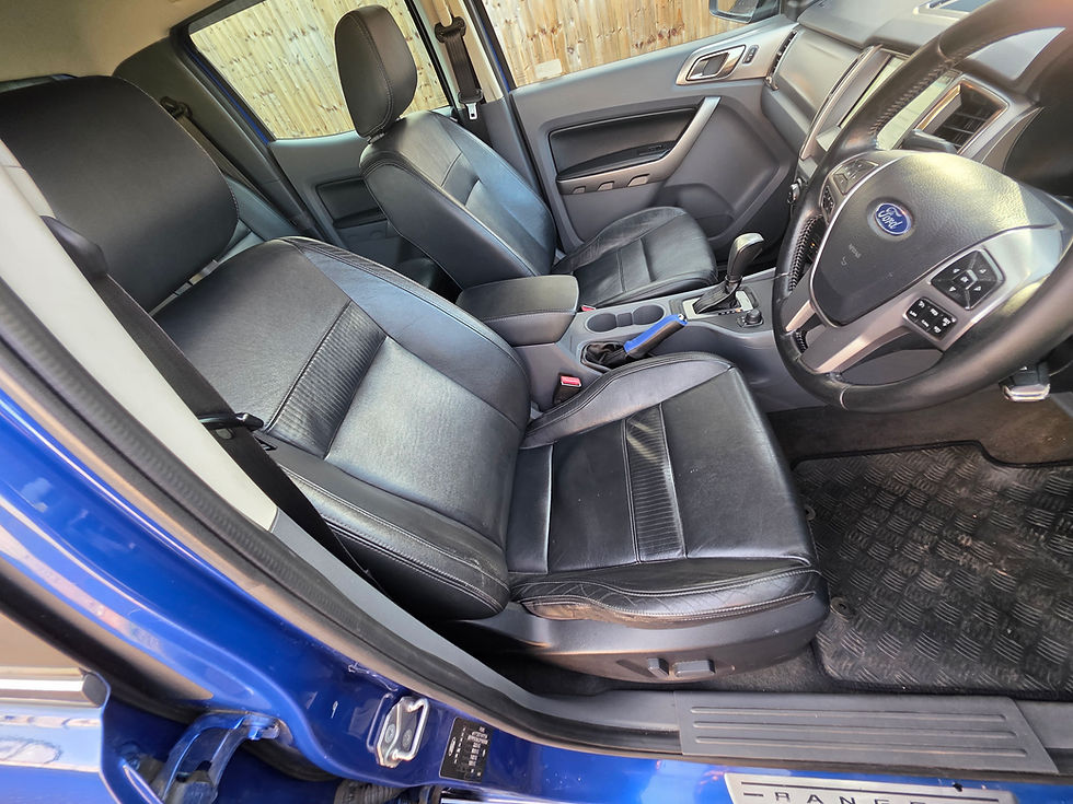 Thumbnail: ❌️SOLD❌2017 Ford Ranger 2.2 TDCi Limited Pickup Double Cab 4dr Diesel 