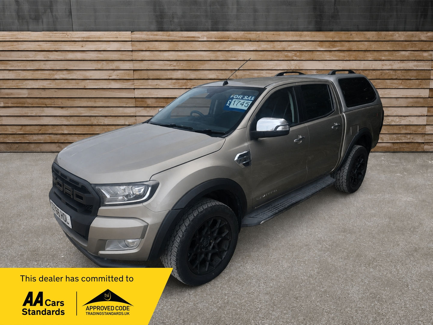 ❌️SOLD❌️2017 Ford Ranger 3.2 TDCi Limited 1 Auto 4WD Euro 5