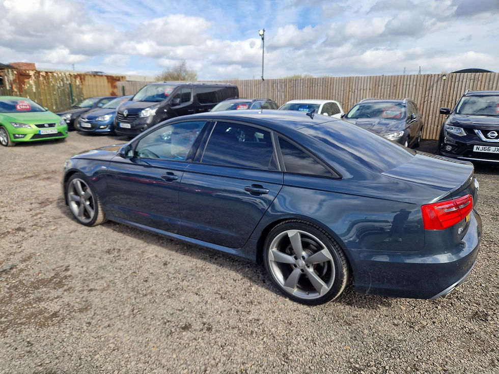 Thumbnail: ❌SOLD️❌️ 2014 Audi A6 2.0TDI ultra Black Edition