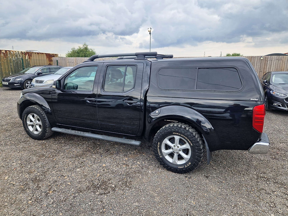 Thumbnail: ❌️SOLD❌️2012 Nissan Navara D40, Manual 4x4 Diesel