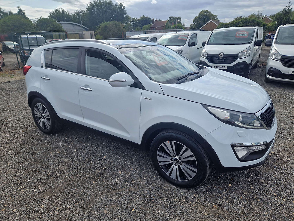 Thumbnail: ❌️SOLD❌️2015 Kia Sportage 2.0 CRDi KX-3 SUV 5dr Diesel Manual AWD Euro 5