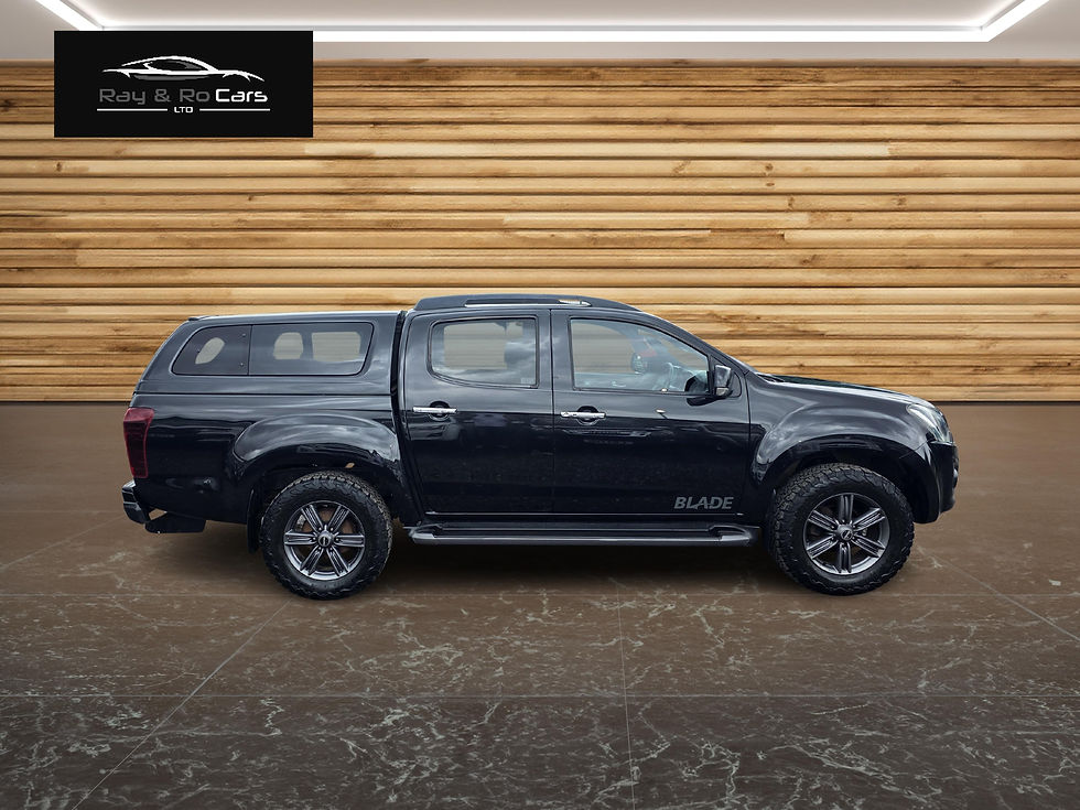 Thumbnail: ❌️SOLD❌️2017 Isuzu D-Max 1.9 TD Blade 4WD Euro 6 4dr manual
 NO VAT⚠️