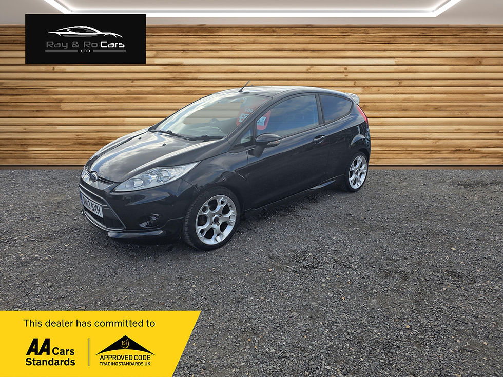 Thumbnail: ❌️SOLD❌️2012 Ford Fiesta 1.6 Zetec S 3dr petrol manual
