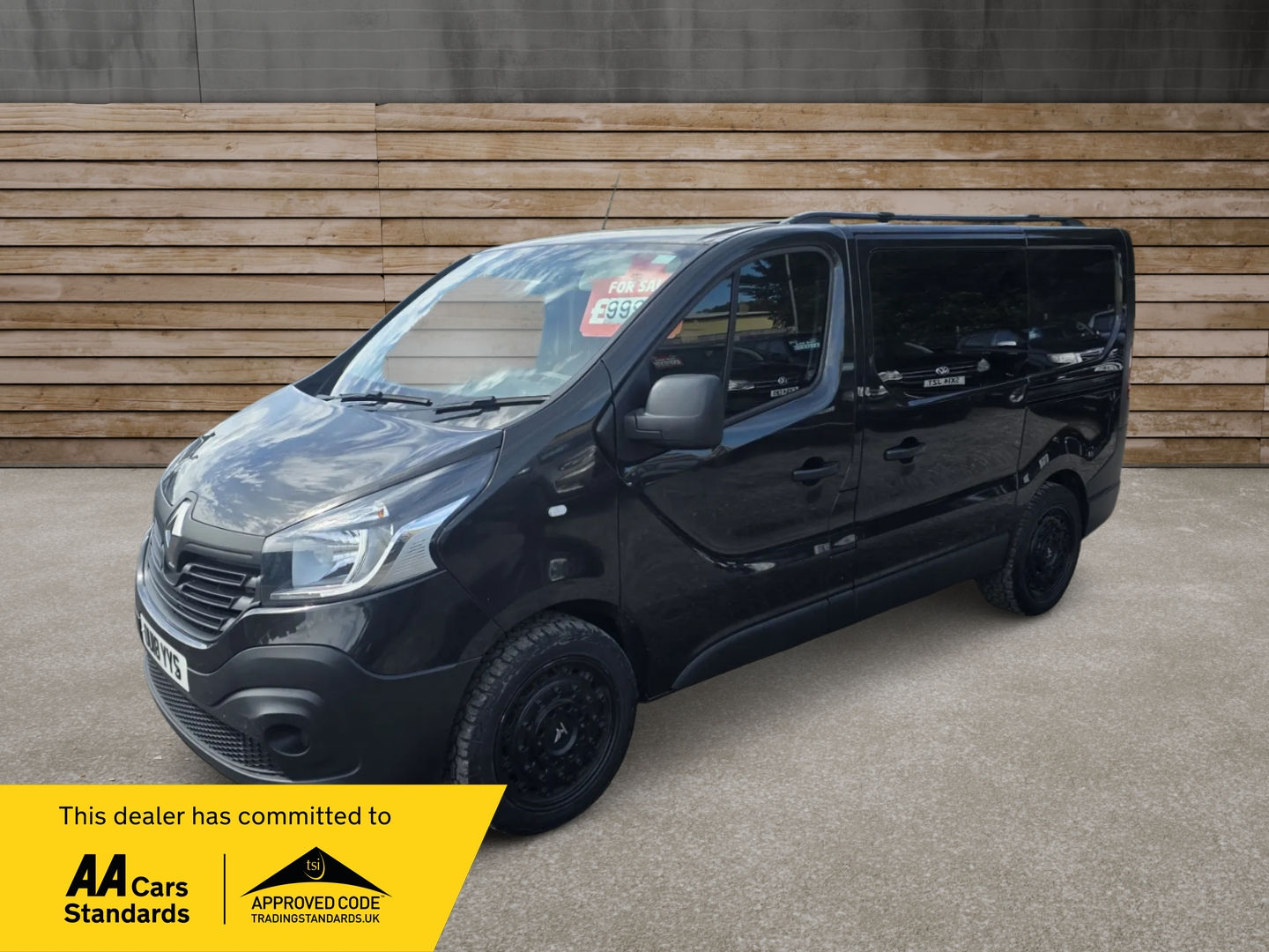 ❌️SOLD❌️2018 Renault Trafic 1.6 dCi 27 Business Crew Van SWB Euro 6