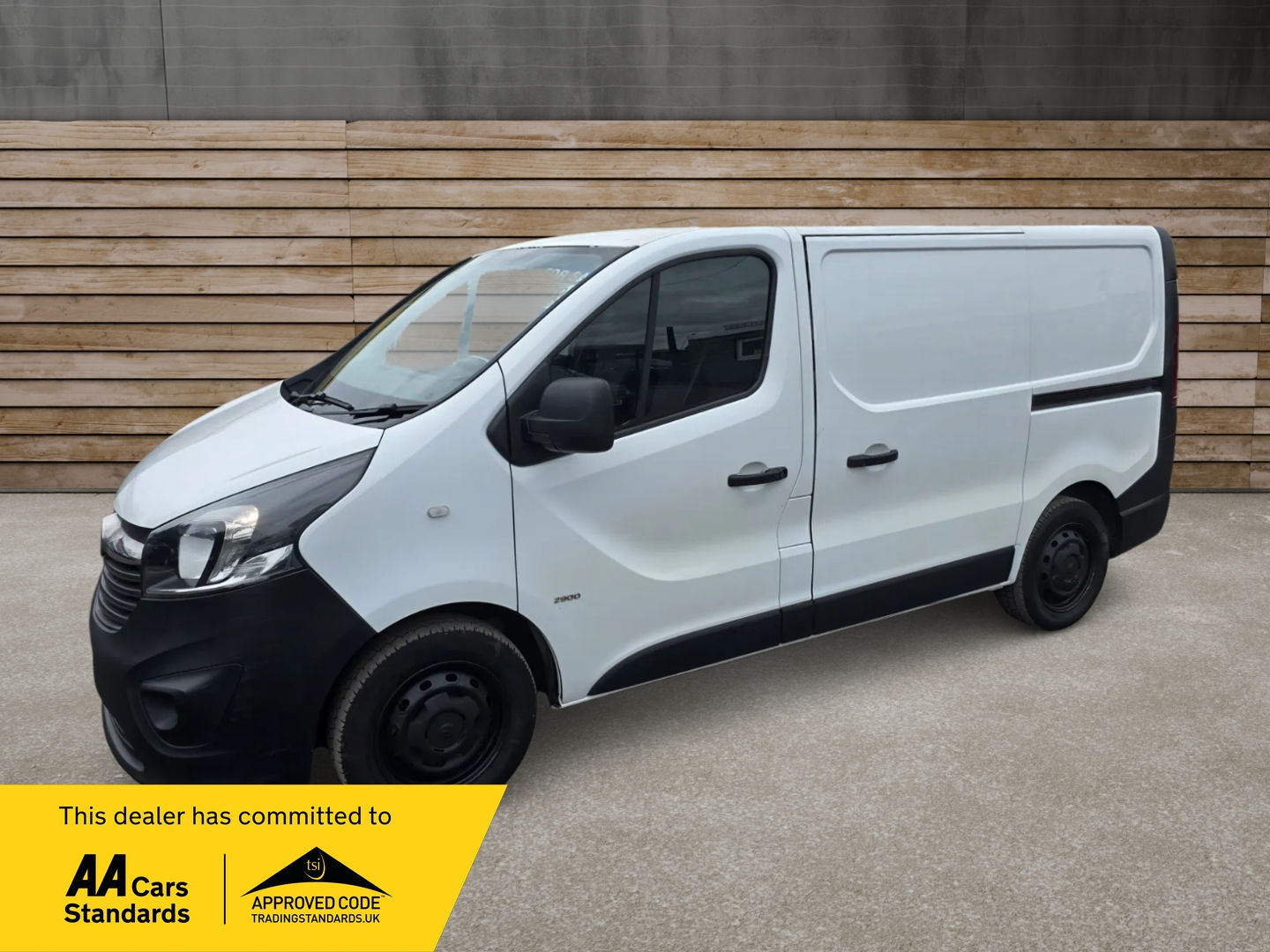 2014 Vauxhall Vivaro 1.6 CDTi 2900 ecoFLEX Panel Van 5dr Diesel Manual L1 H1
