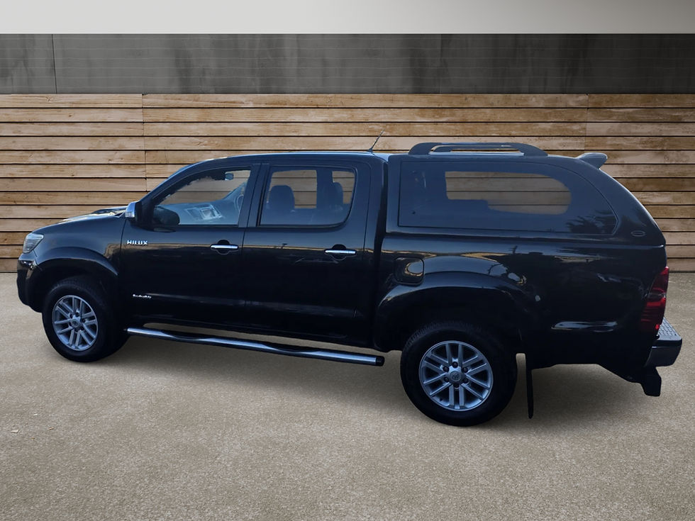 Thumbnail: ❌️SOLD❌️2012 Toyota Hilux 3.0 D-4D Invincible Auto 4WD 4dr
