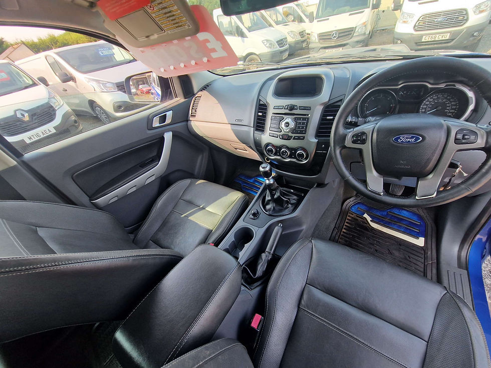 Thumbnail: ❌️SOLD❌️2013 Ford Ranger Limited 1
3.2 TDCi Pickup Double Cab 4dr
