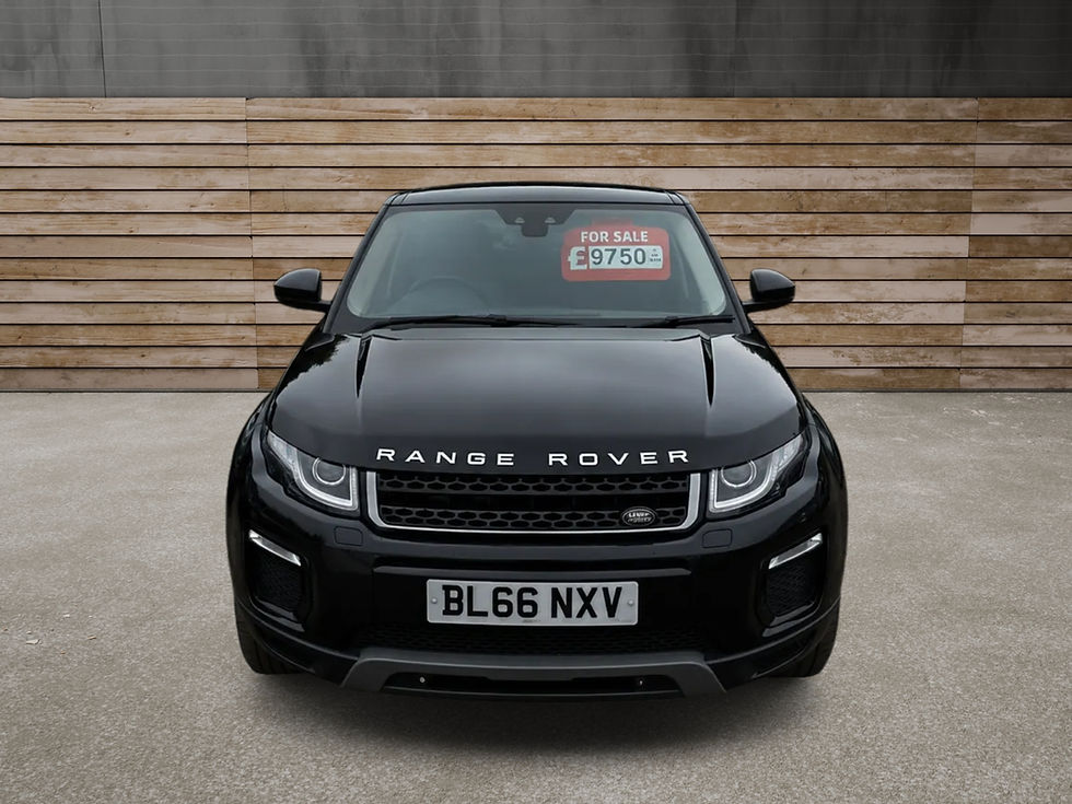 Thumbnail: ❌️SOLD❌️2016 Land Rover Range Rover Evoque 2.0 eD4 SE Tech FWD Euro 6 
