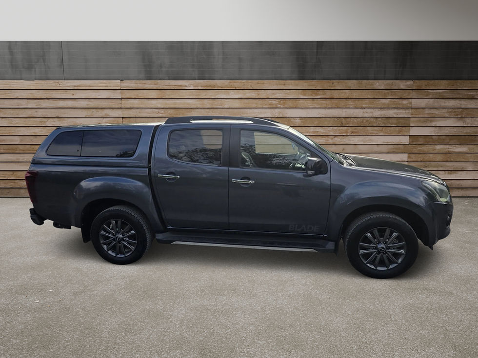 Thumbnail: 2019 Isuzu D-Max 1.9 TD Blade Auto 4WD Euro 6 4dr

