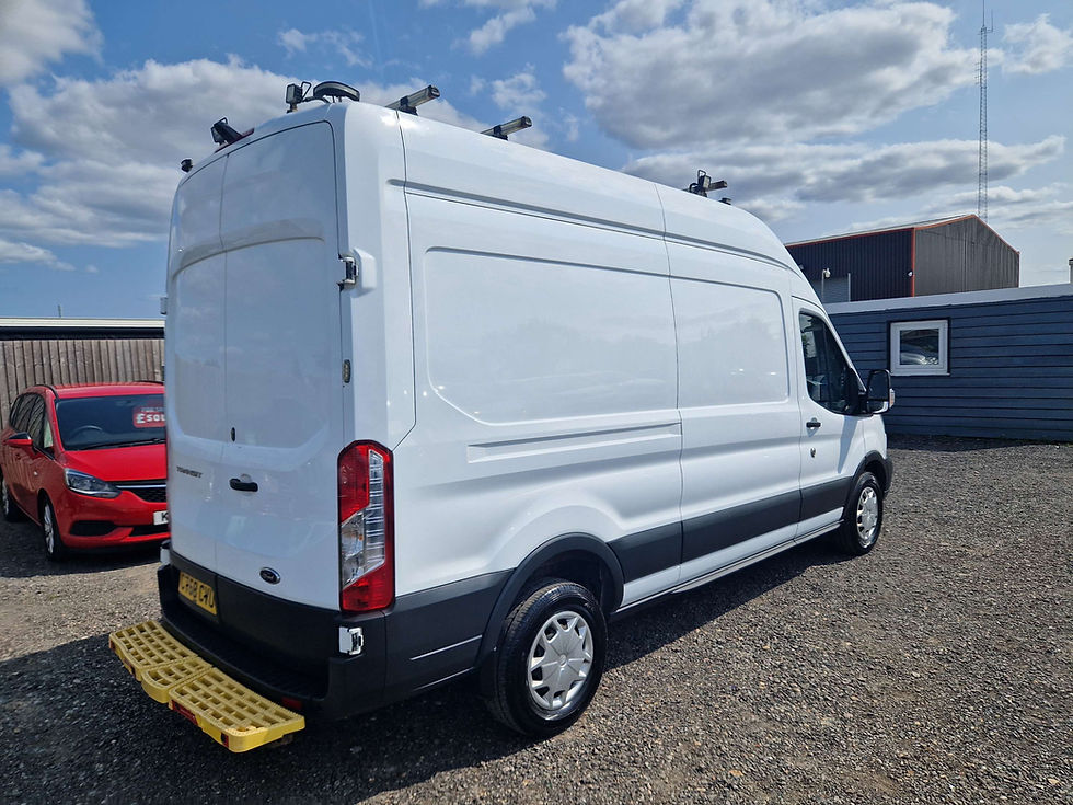 Thumbnail: ❌️SOLD❌️2018 Ford Transit 2.0 350 EcoBlue Panel Van 5dr Diesel Manual