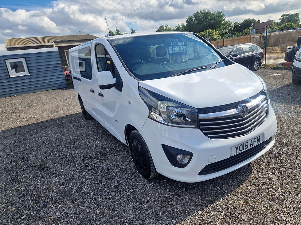 Thumbnail: ❌️SOLD❌️2015 Vauxhall Vivaro Sportive 
1.6 CDTi 2900 BiTurbo ecoFLEX Sportive 
