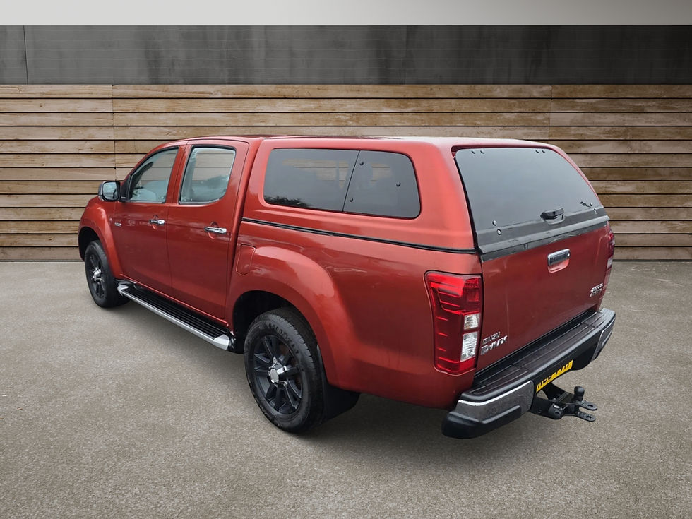 Thumbnail: ❌️SOLD❌️2016 Isuzu D-Max 2.5 TD Yukon 4x4 manual
