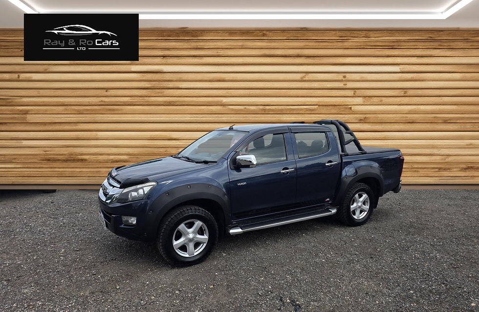 Thumbnail: ❌️SOLD❌️2013 Isuzu D-Max 2.5 TD Yukon 4x4 4dr

8995£ NO VAT⚠️ 