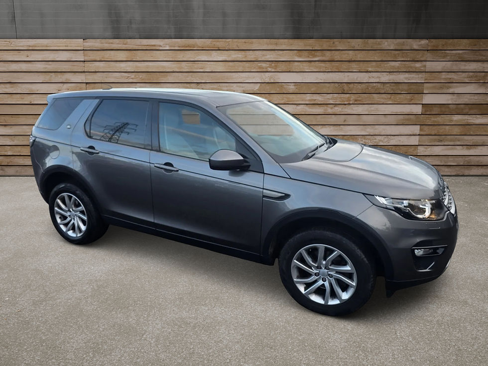 Thumbnail: ❌SOLD❌️2017 Land Rover Discovery Sport 2.0 TD4 SE Tech SUV 