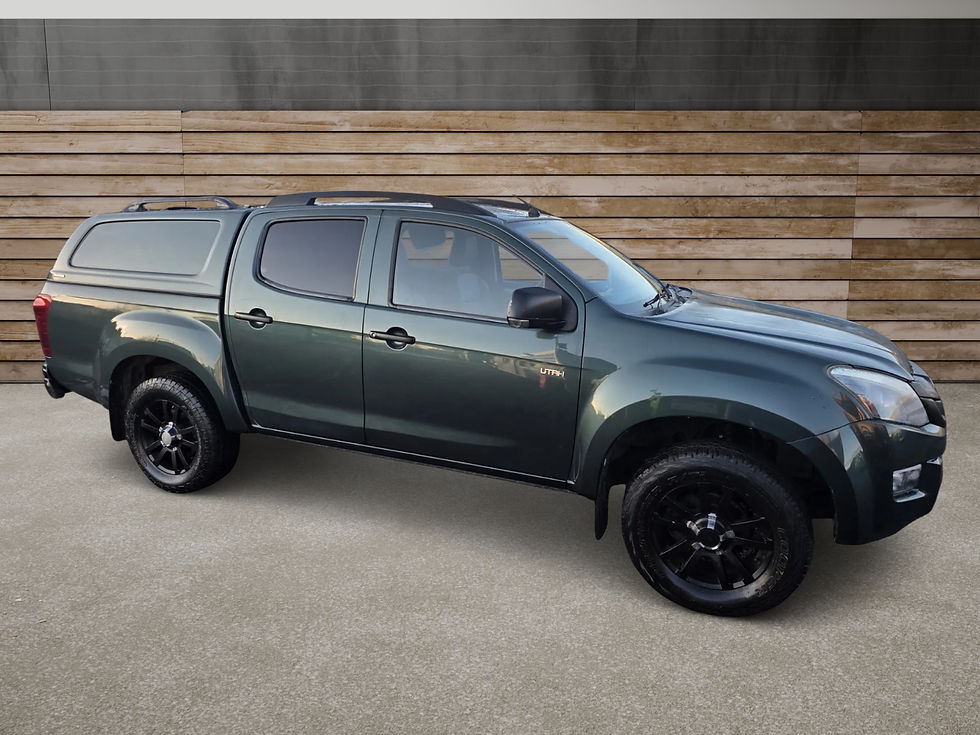 Thumbnail: ❌️SOLD❌️2016 Isuzu D-Max 2.5 TD Utah Huntsman 
Automatic