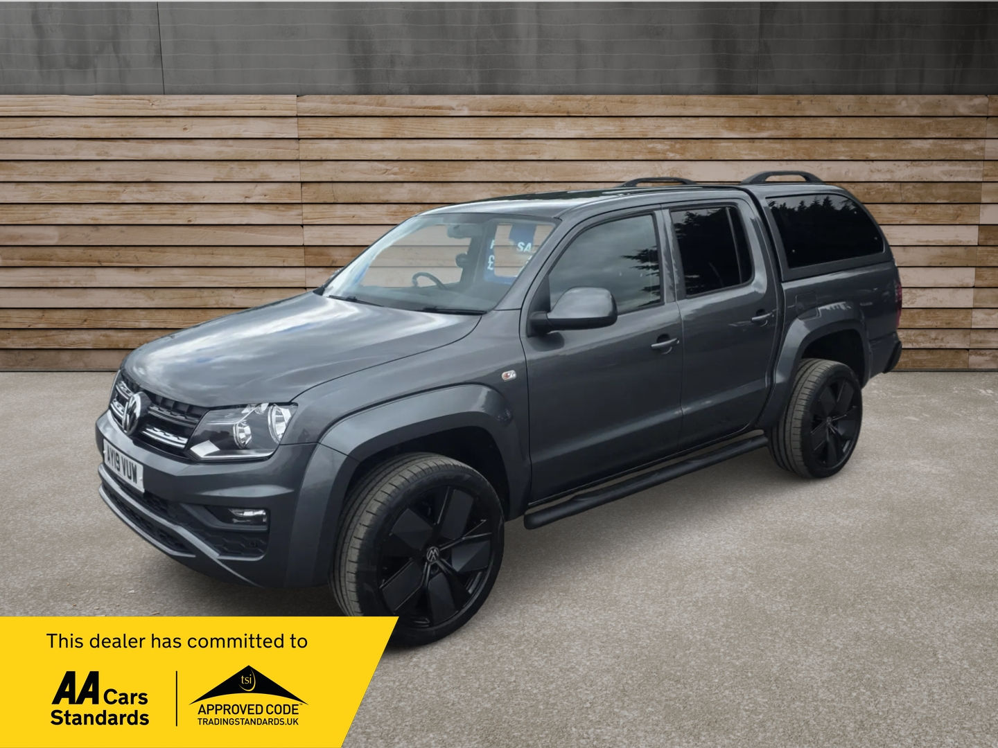 2019 Volkswagen Amarok 3.0 TDI V6 Trendline 4Motion Euro 6