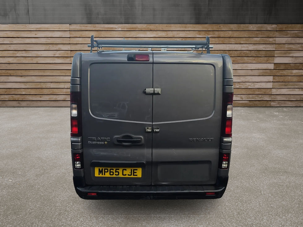 Thumbnail: ❌️SOLD❌️2015 Renault Trafic 1.6 dCi ENERGY 29 Business+ LWB Standard Roof Euro5