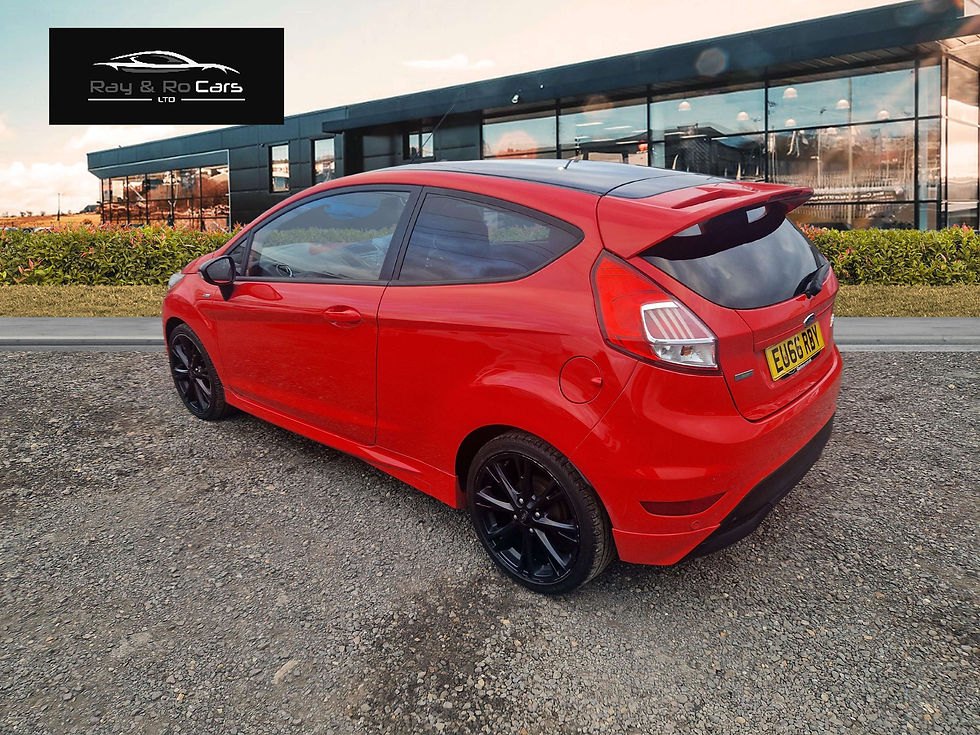 Thumbnail: ❌️SOLD❌️2016 Ford Fiesta 1.0T EcoBoost ST-Line Euro 6  New Cambelt