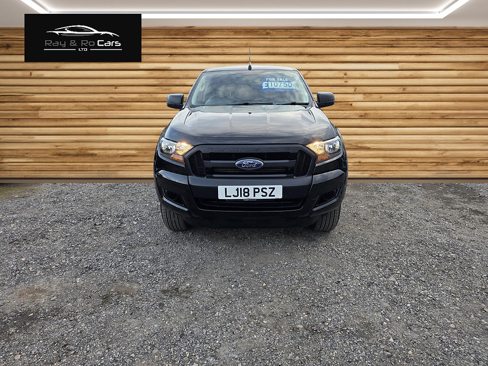 Thumbnail: ❌️SOLD❌️2018 Ford Ranger 2.2 TDCi XL 4WD Euro 5  (Eco Axle) 

