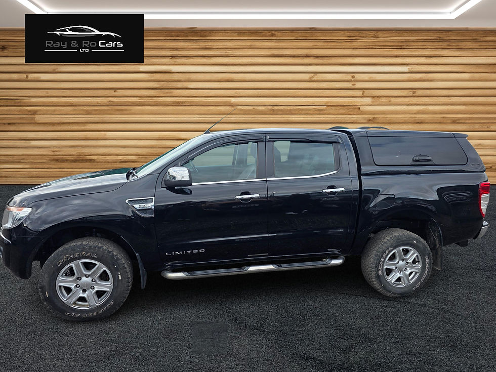 Thumbnail: ❌️SOLD❌️2013 Ford Ranger 2.2 TDCi Limited 1 Super Cab Pickup 4WD Euro 5 4dr

