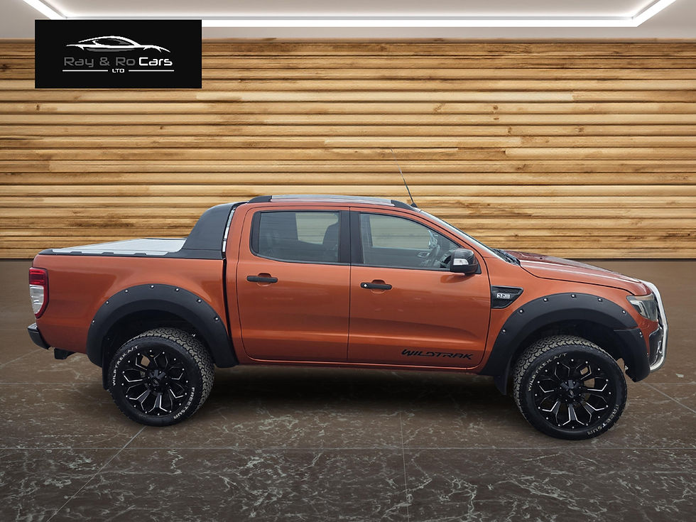 Thumbnail: ❌️SOLD❌️2015 Ford Ranger 3.2 TDCi Wildtrak 4WD Euro 5
