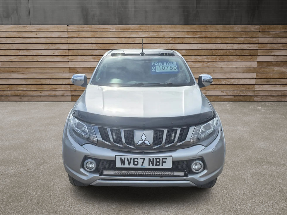 Thumbnail: 2017 Mitsubishi L200 2.4 DI-D DC Barbarian Pickup Double Cab 4dr Euro 6