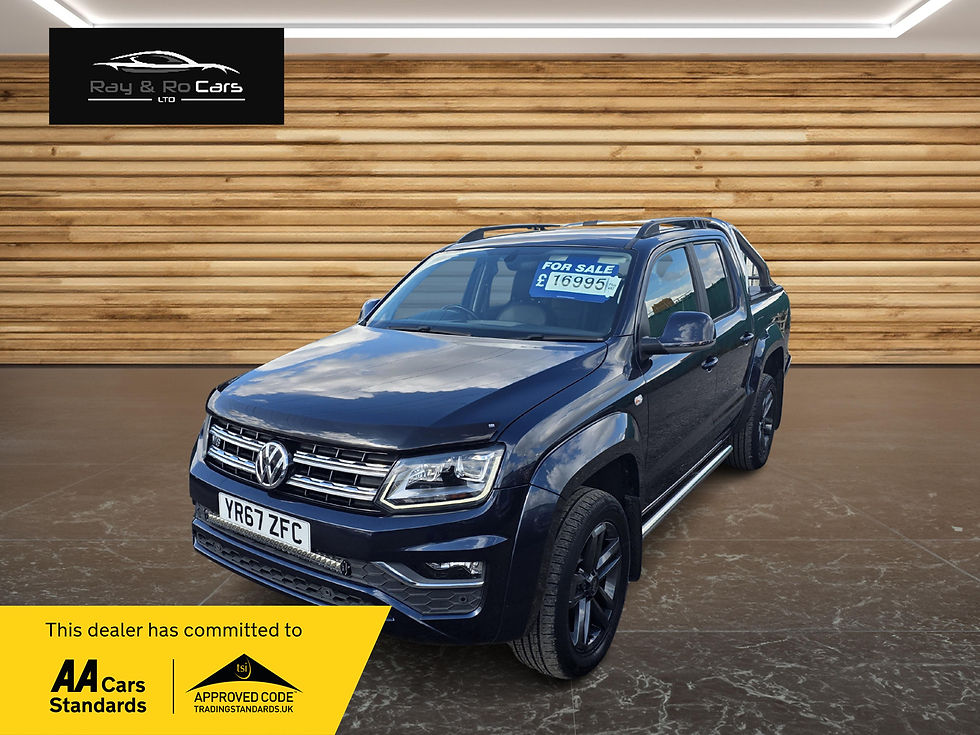 ❌️SOLD❌️2017 Volkswagen Amarok 3.0 TDI V6 BlueMotion Tech Highline Auto 