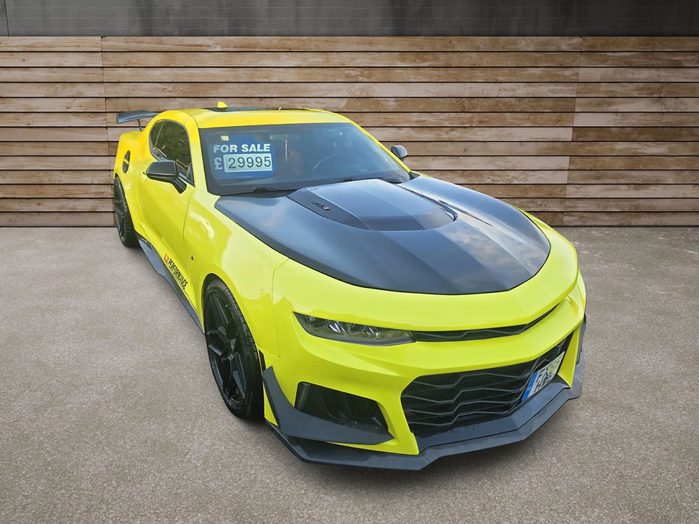 Thumbnail: ❌️SOLD❌️Chevrolet Camaro 6.2 SS V8 Coupe 2dr Petrol Auto Euro 6 