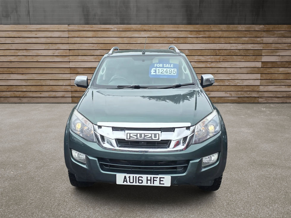 Thumbnail: ❌️SOLD❌️2016 Isuzu D-Max 2.5 TD Utah Huntsman 4x4 4dr

