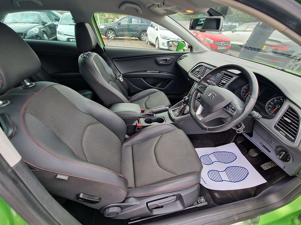 Thumbnail: ❌️SOLD❌️2013 Seat Leon 1.8 TSI FR sport petrol