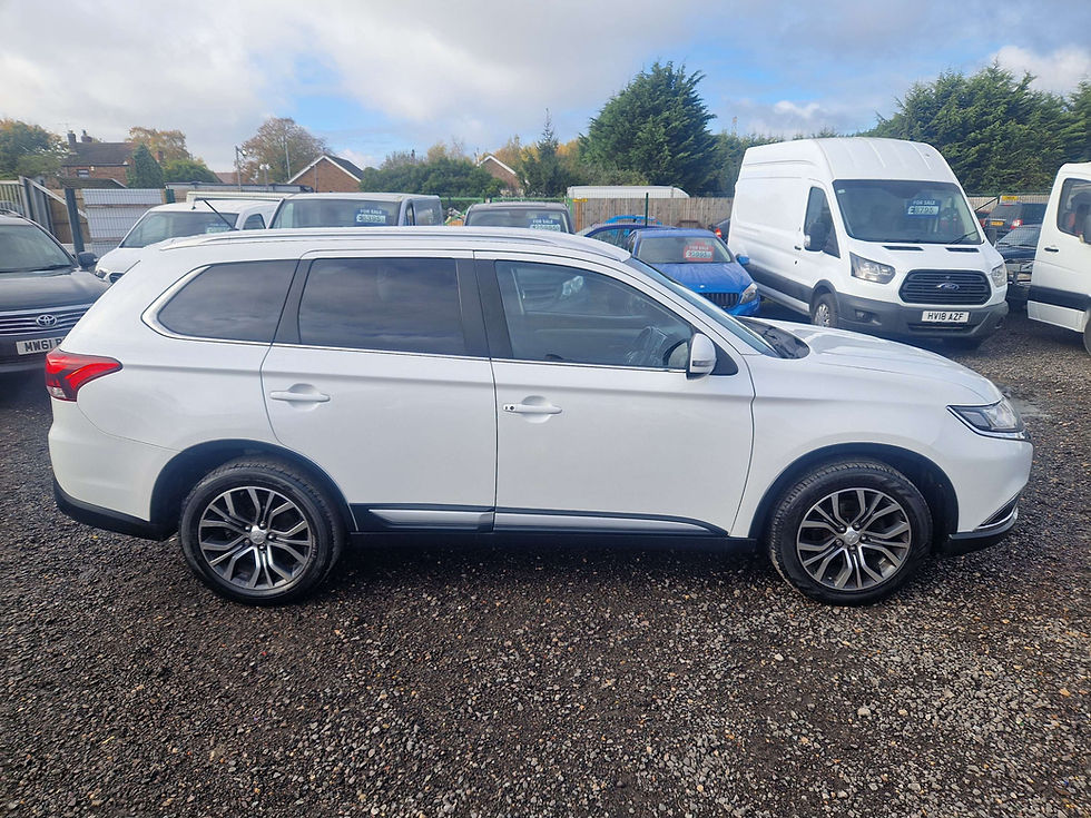 Thumbnail: ❌️SOLD❌️2016 Mitsubishi Outlander 2.2 DI-D GX3 SUV 5dr Diesel Auto 4WD Euro 6