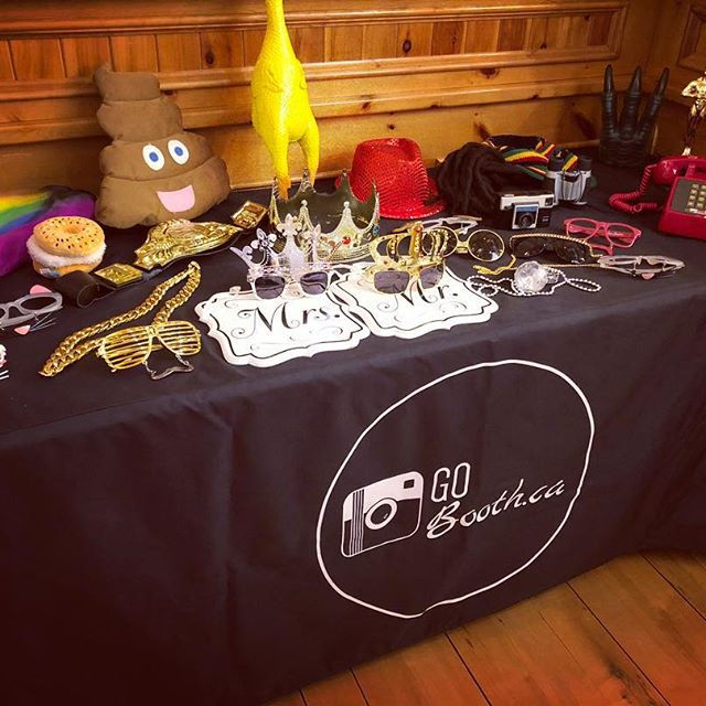 GoBooth props