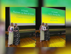 Charlee McDonald - RDNA Runner Up B&F & U/21 Rising Star